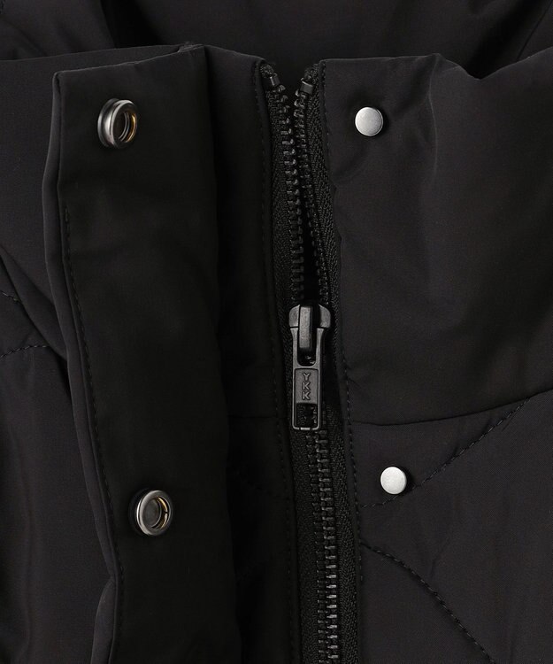 uncrave パディング ベスト ブラック