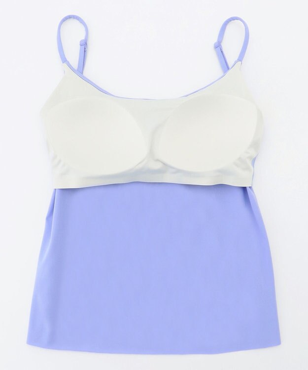 Chacott Chacott BALANCE ZEN ブラトップロング ヒヤシンス