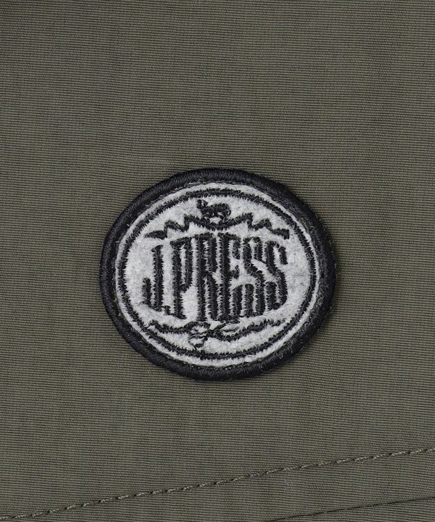 J.PRESS KIDS 【140-170cm】【撥水】マウンテンパーカー カーキ系
