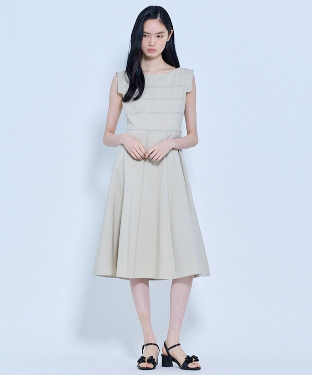 TOCCA 【00サイズあり】STAIRWAY OF LACE ドレス ベージュ系