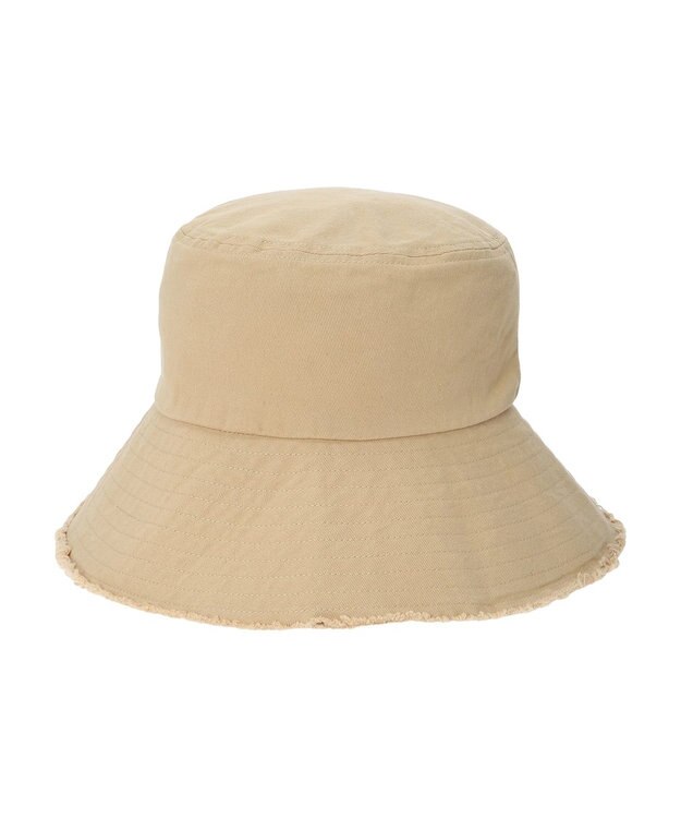 Green Parks ・ツバヒロフリンジハット Beige