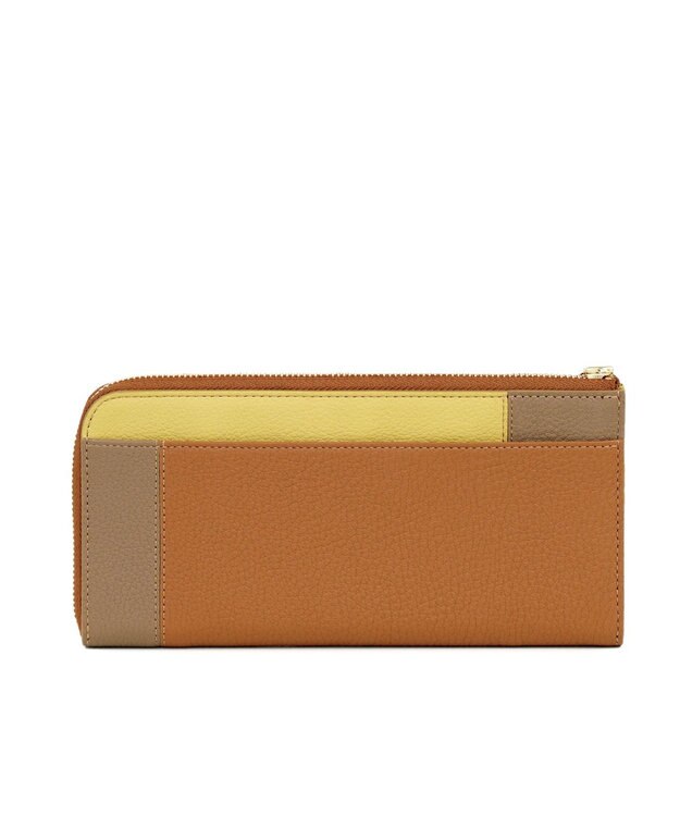 IBIZA コンビナシオン　L字ファスナー長財布　 キャメル