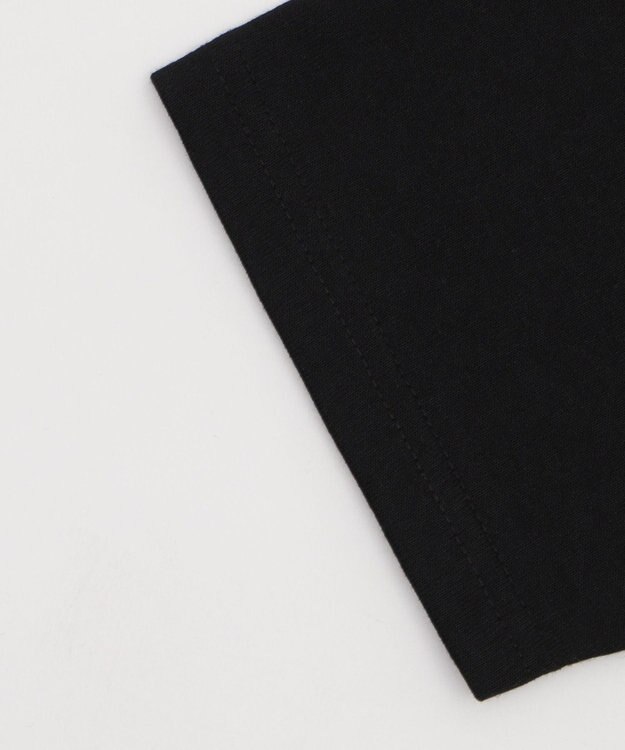 WEGO グラフィックショートサイドリボンドロストT 柄1