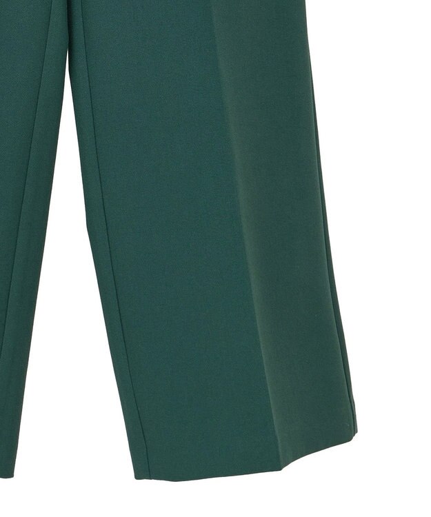 YECCA VECCA サイドベルテッドパンツ Green