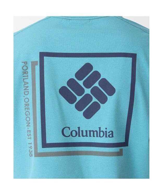 Columbia Columbia/ ライトキャニオングラフィックショートスリーブTシャツ /コロンビア Teal