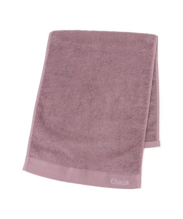 Chacott Chacottフェイスタオル グレイッシュライラック