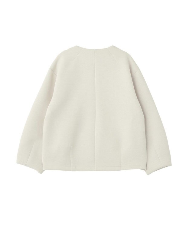 Green Parks ＺＩＰカラーブルゾン Ecru