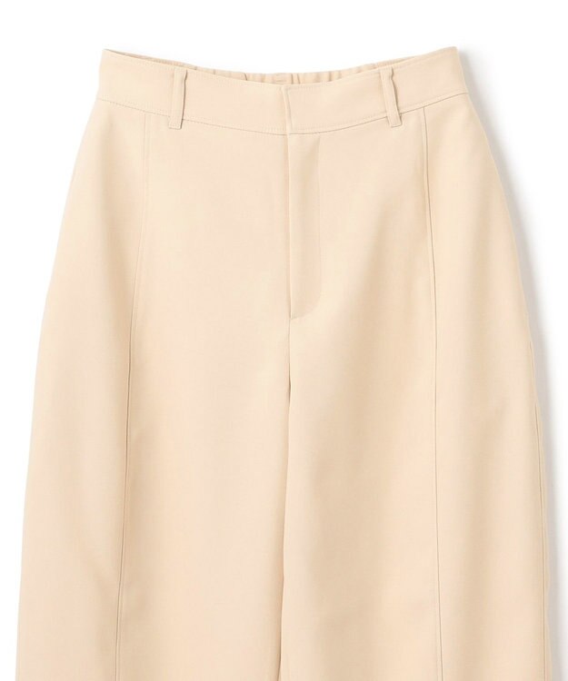 UNFILO カーブワイドパンツ ベージュ