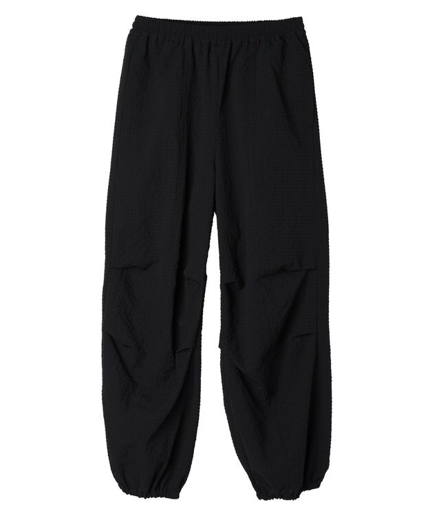 earth music&ecology タックカーゴパンツ Black