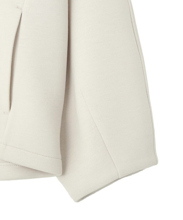 Green Parks ＺＩＰカラーブルゾン Ecru