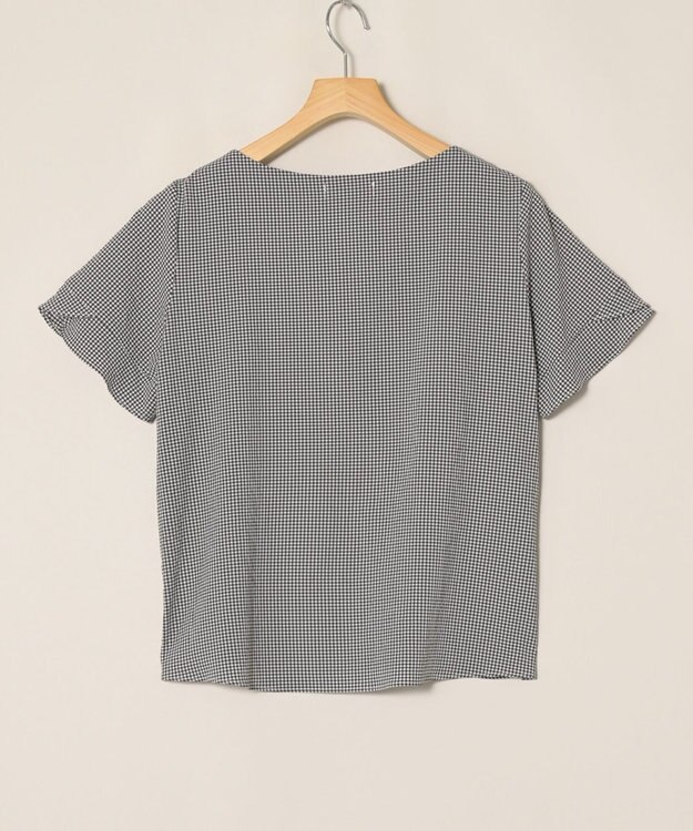 ONWARD Reuse Park 【any SiS】ブラウス春夏 ブラック