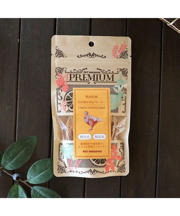 PET PARADISE 信州 鶏ささみ ジャーキー 30g 熟成乾燥 国産 -