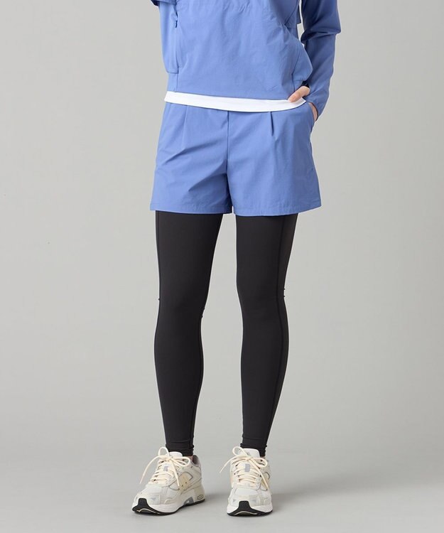 Chacott Chacott BALANCE ランナーズショートパンツ ヒヤシンス