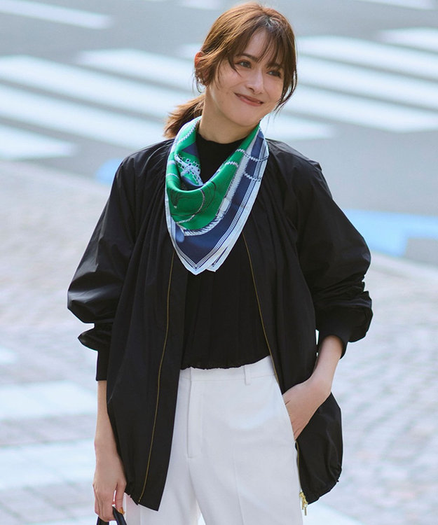 ameri vintage リバーシブルボアポンチョコート Ameri VINTAGE