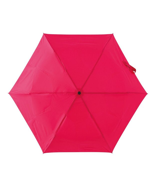 MOONBAT 【シリーズ累計本数20万本突破】3秒でたためる傘 urawaza(ウラワザ) 50cm UV ローズピンク