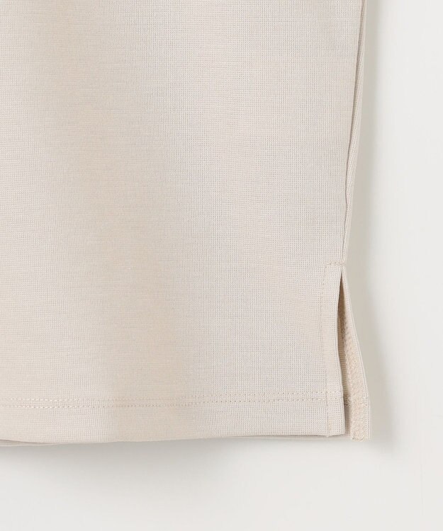 ANY ドライポンチVネックプルオーバー ベージュ