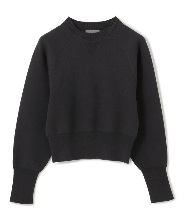 uncrave カシミヤブレンドニット プルオーバー ブラック