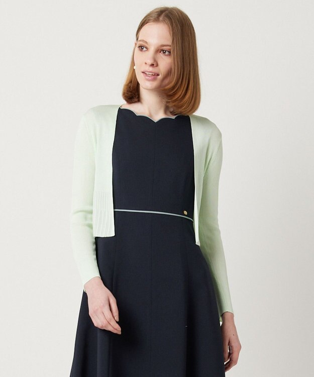 TOCCA AJISAI BOLERO ボレロ ライトグリーン系