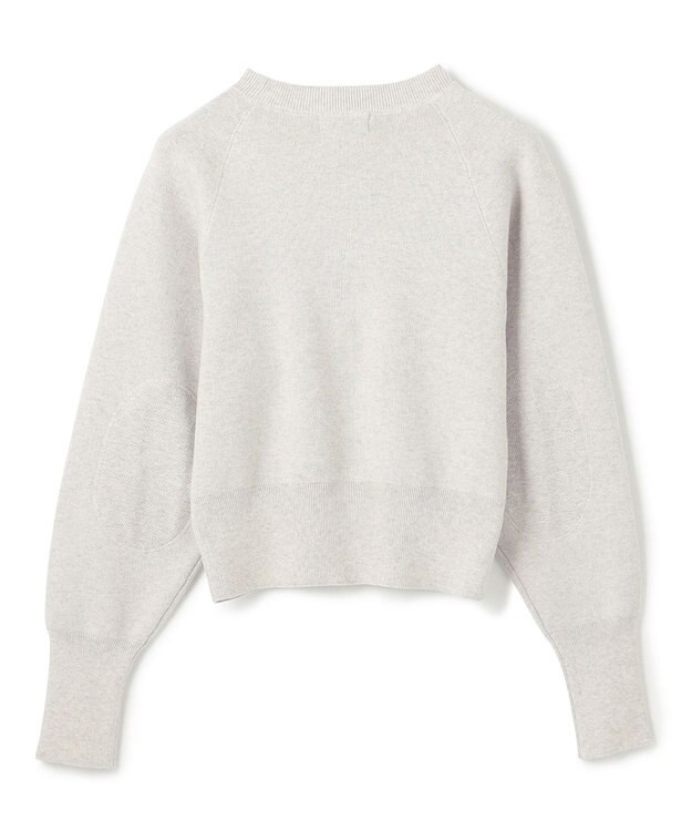 uncrave カシミヤブレンドニット プルオーバー オートミール