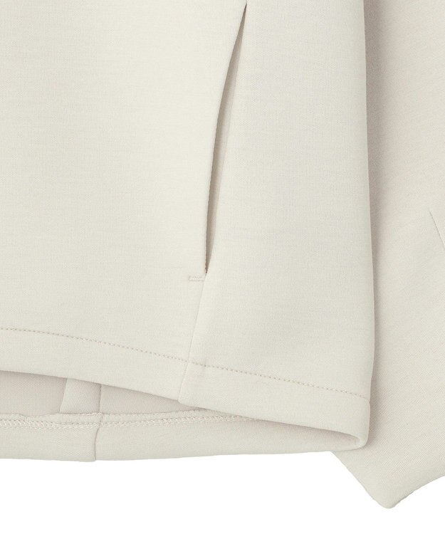 Green Parks ＺＩＰカラーブルゾン Ecru