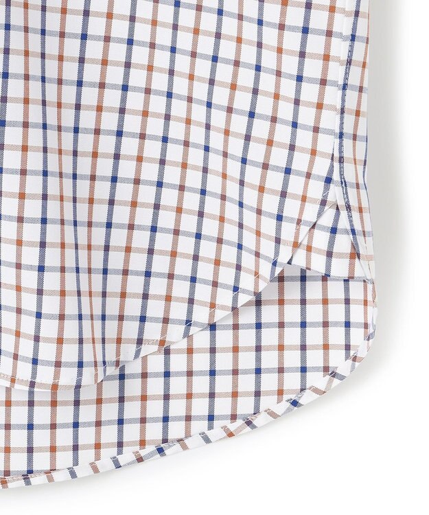 J.PRESS MEN 【WEB・一部店舗限定】タッターソールシャツ/B.D. ブラウン系3