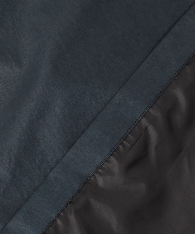 JOSEPH ABBOUD MOUNTAIN 【ストレッチ】ヴィンテージワックスストレッチアウトドア ブルゾン ネイビー系