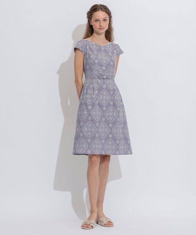 TOCCA RAINY DAYS ドレス ライラック系7