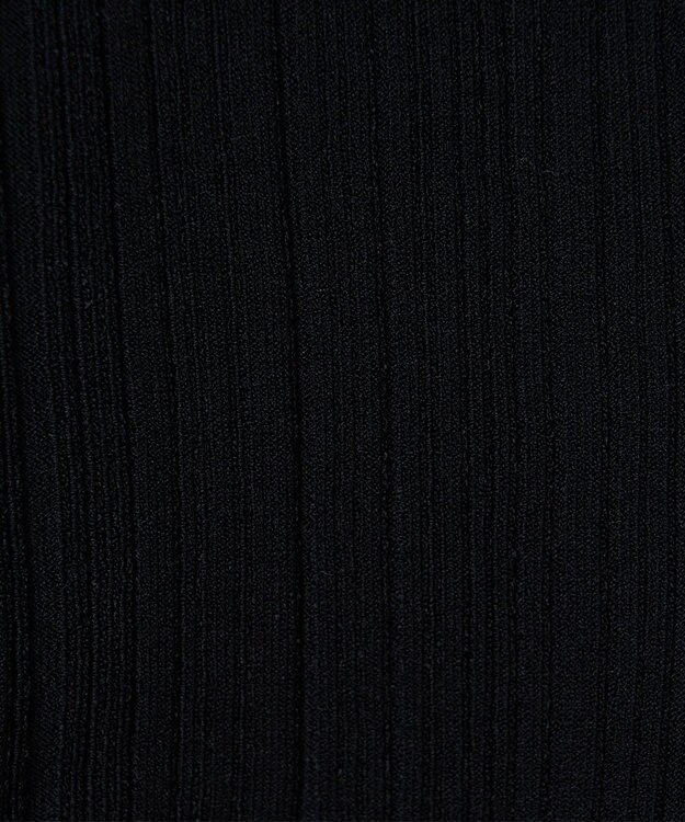 JOSEPH ニットプリッセ　カーディガン Black