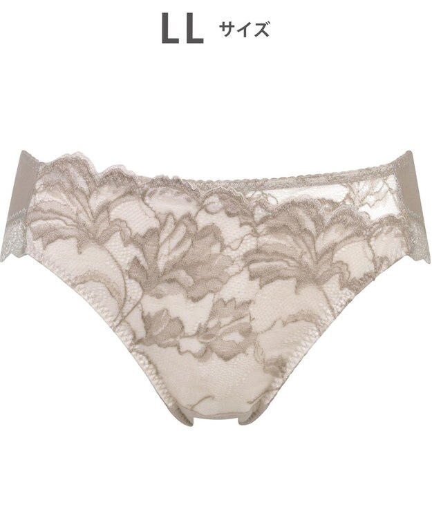 Wing Wing Lesiage 【3000シリーズ】 ペアショーツ はきこみ丈ふつう PF3000 ウイング／ワコール ブラウン