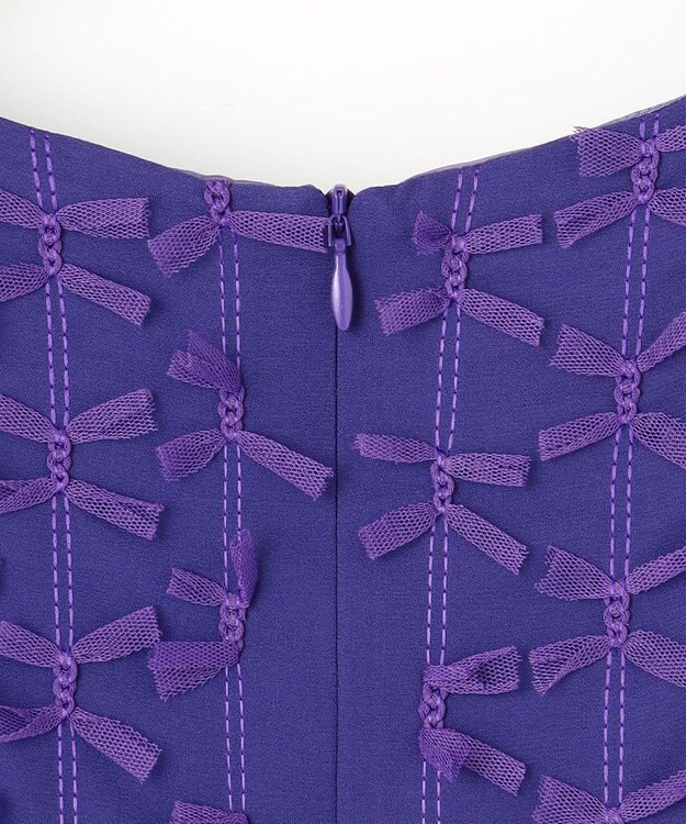 TOCCA 【洗える】BOUTIFUL ドレス パープル系