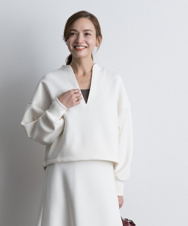 ONWARD Reuse Park 【UNFILO】カットソー秋冬 オフホワイト