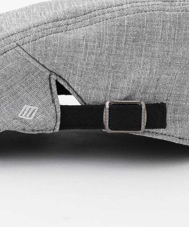 JOSEPH ABBOUD 【サイズ調整可】スラブストレッチ ハンチング ライトグレー系