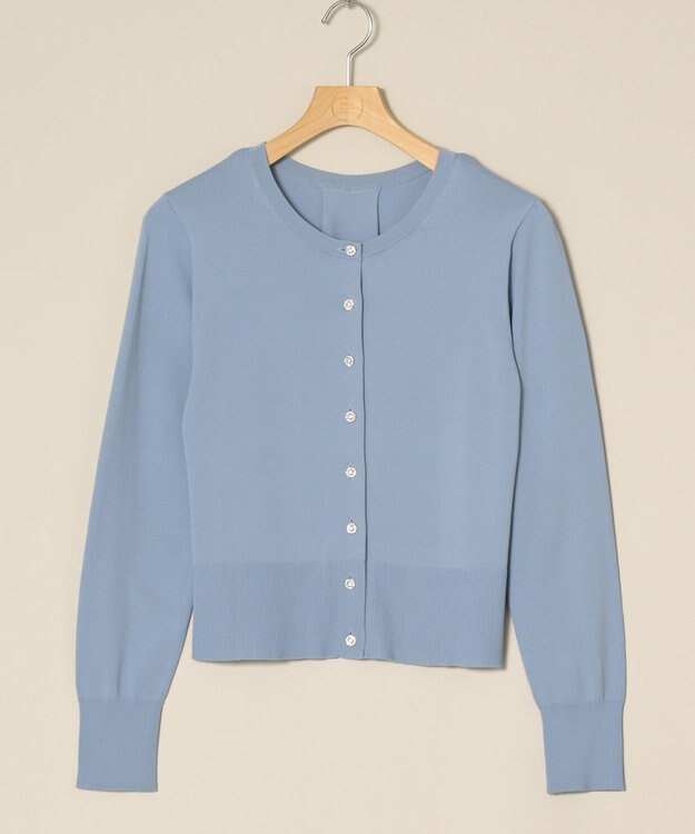 ONWARD Reuse Park 【組曲】ニット春夏 ブルー