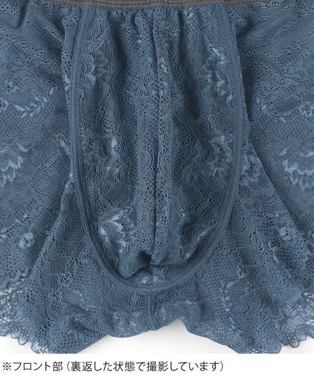 WACOAL MEN ボクサーパンツ 【レースボクサー】 美しさと快適さを追求 通気性 前閉じ WT3822 /ワコールメン サンドベージュ