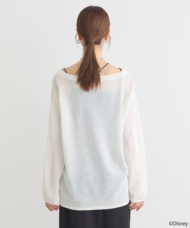 earth music&ecology Ｐｌｕｔｏ／シアーニット Off White