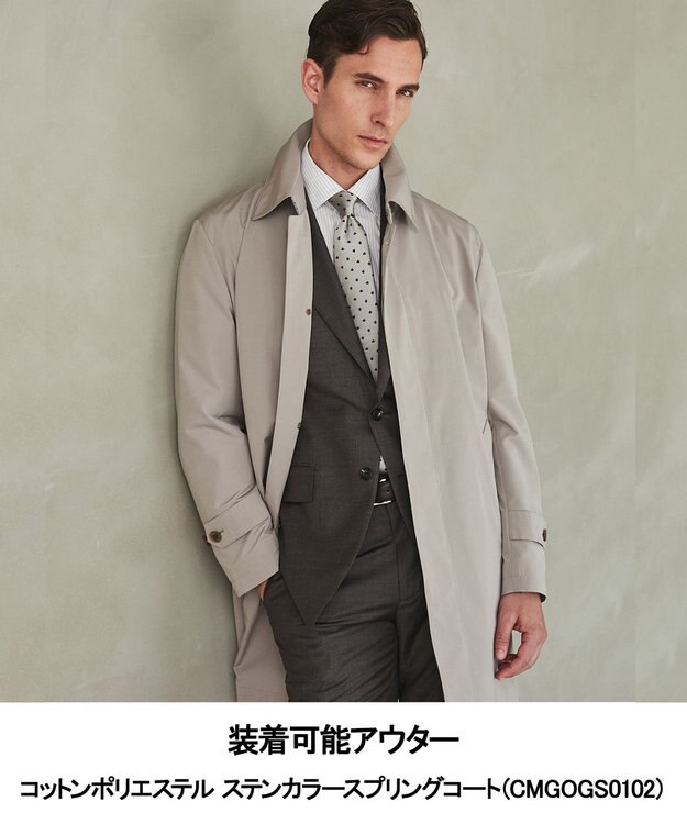 GOTAIRIKU 【GOTAIRIKUコートに取付可能】別売りダウンライナー(25年モデル) ブラック系