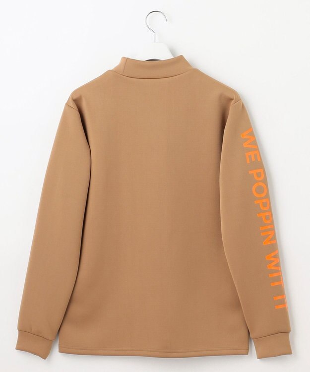 PW CIRCULUS 【ストレッチ / 快適 / 一枚でサマになる】【MEN】NEW ロゴモック T ベージュ系