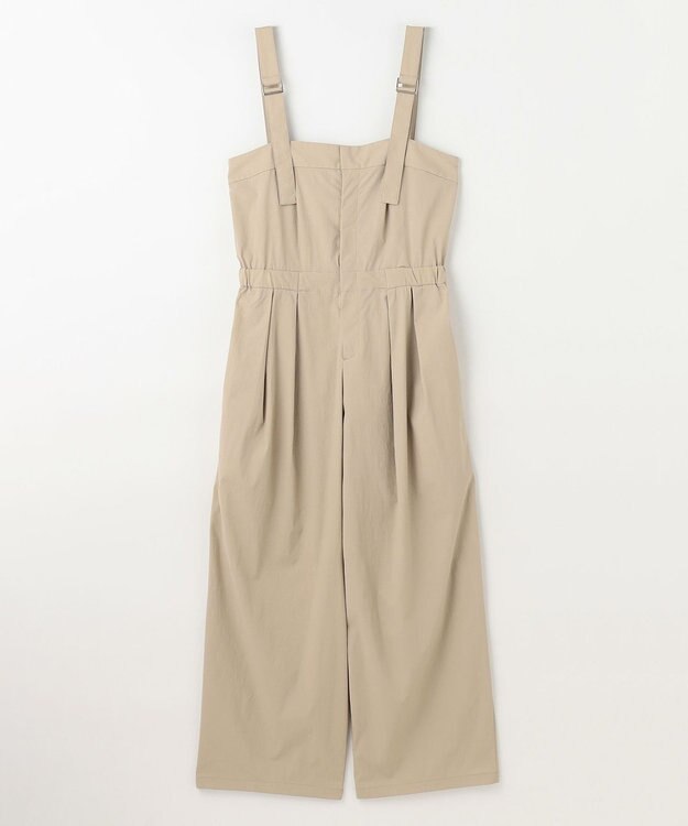 ANY L 【南明奈さんコラボ】撥水サロペット サンド