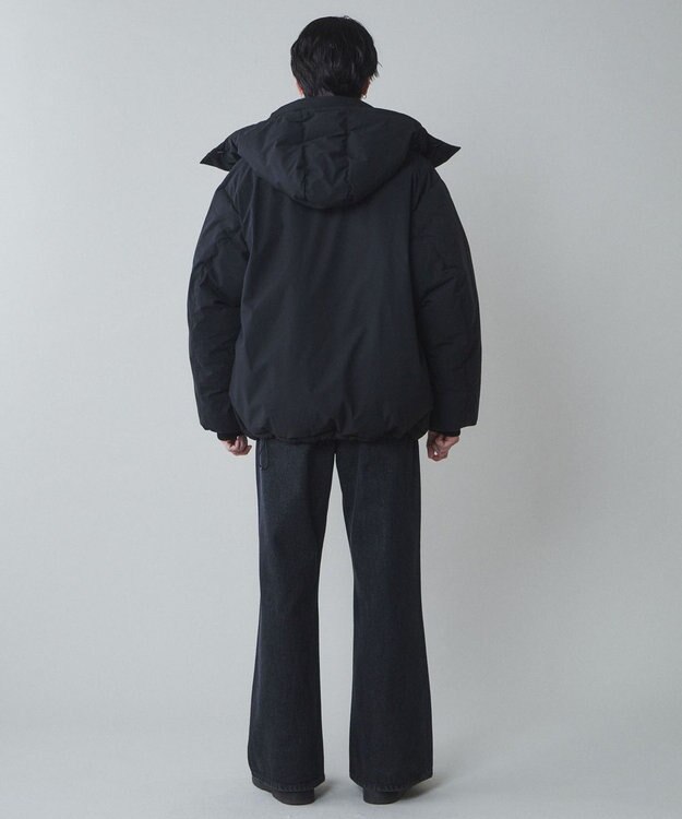 WEGO SORONA（R）　ミリタリーパテッドブルゾン ブラック