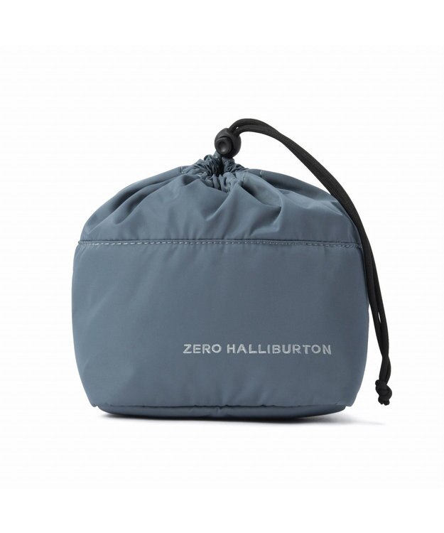 ZERO HALLIBURTON DICROS SOLOシリーズ ポーチ ZHG-B DS 85007 レイクブルー