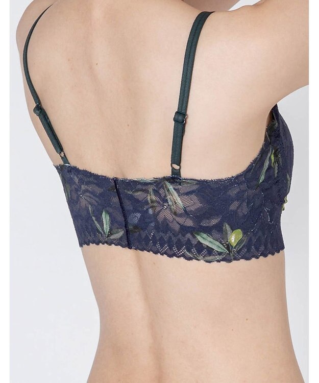 WACOAL 【GOCOCi ゴコチ】 ブラレット アウターにひびきにくい 肌あたりのやさしいレース ワイヤレス ブラジャー ノンワイヤーブラ レディース CGG297 /ワコール コン