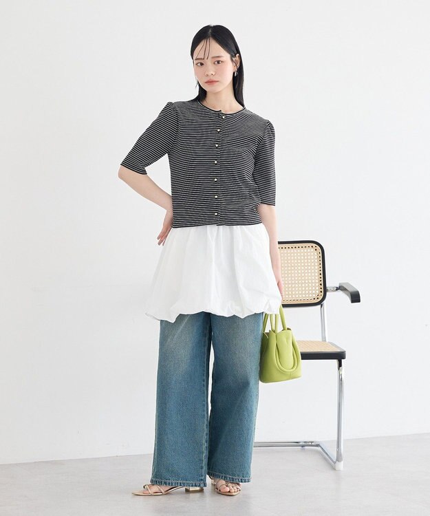 earth music&ecology バルーンスカート Off White