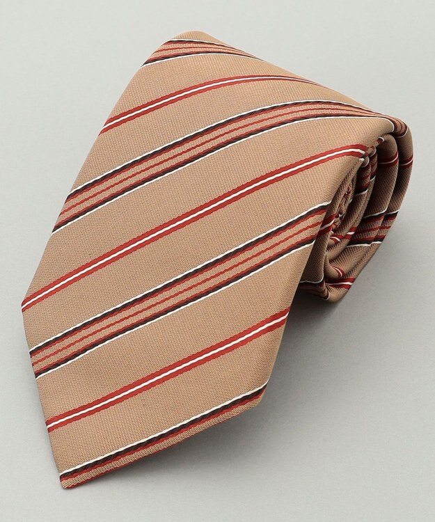 GOTAIRIKU 【日本製】西陣ネクタイ＿BEIGE ベージュ系1