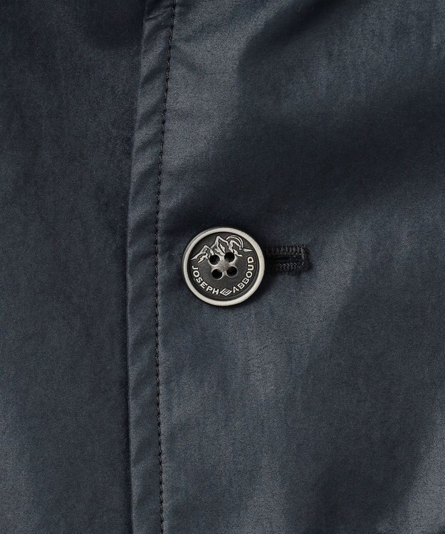 JOSEPH ABBOUD MOUNTAIN 【ストレッチ】ヴィンテージワックスストレッチアウトドア ブルゾン ネイビー系