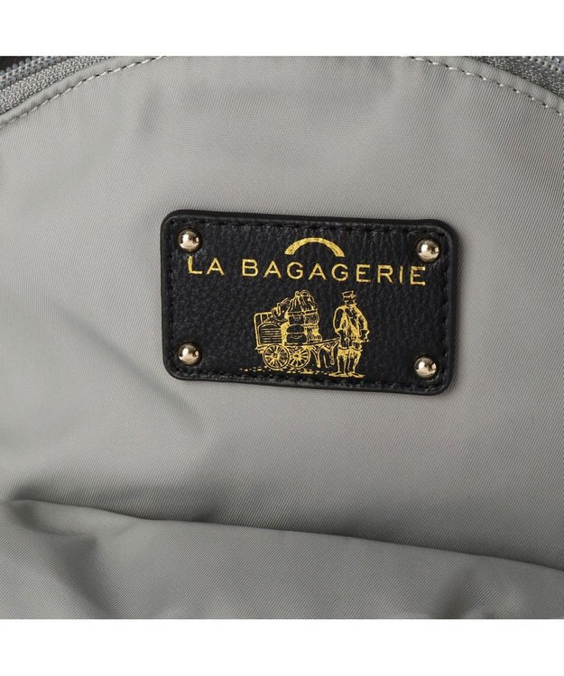 LA BAGAGERIE ナイロンリュックサック グレー