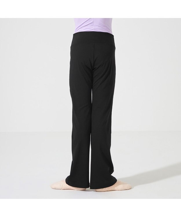 Chacott ロングスパッツ ブラック