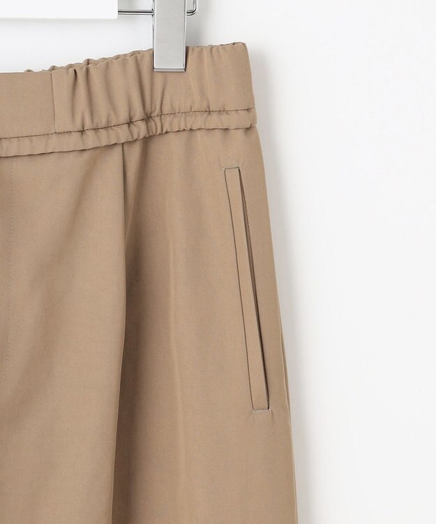 自由区 【カトリエムブーケ】Pantalon large ワイドストレートパンツ キャメル