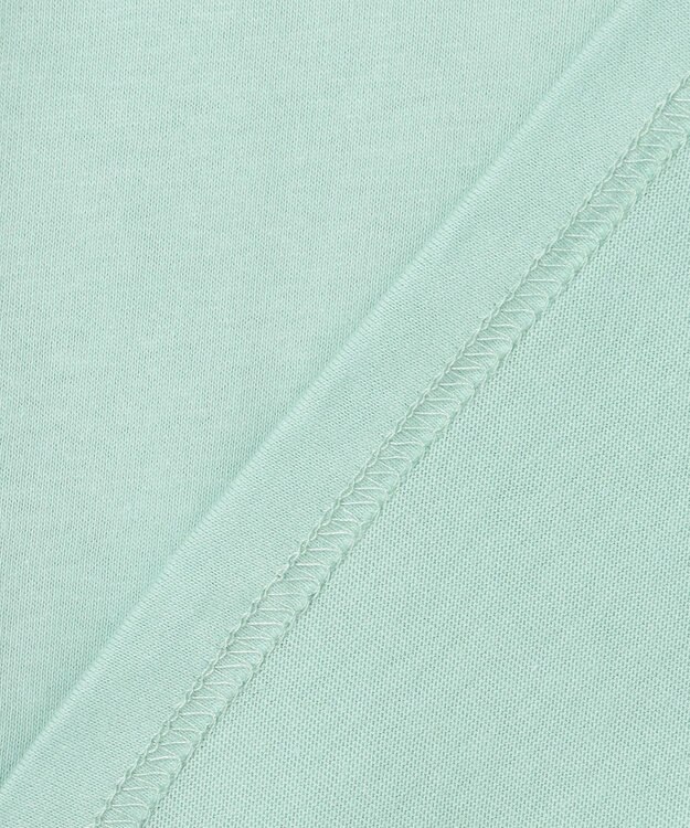 ANY KIDS 【WEB限定】7days プリント 長袖Tシャツ ミント×アニマル