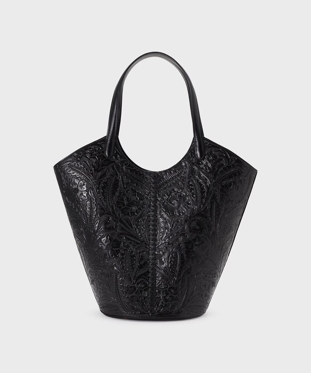 GRACE CONTINENTAL StitchBucketTote ブラック