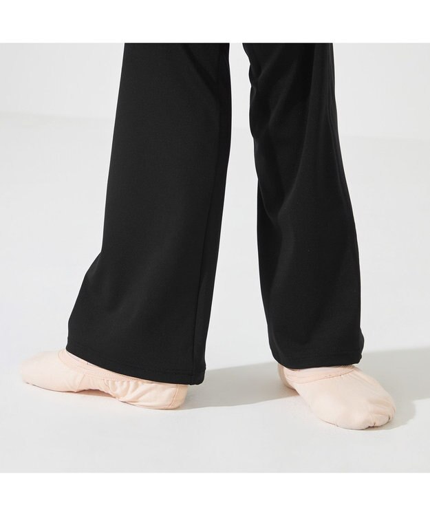 Chacott ロングスパッツ ブラック